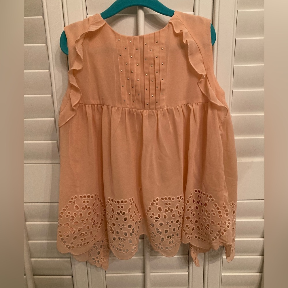 Girls dressy blouse